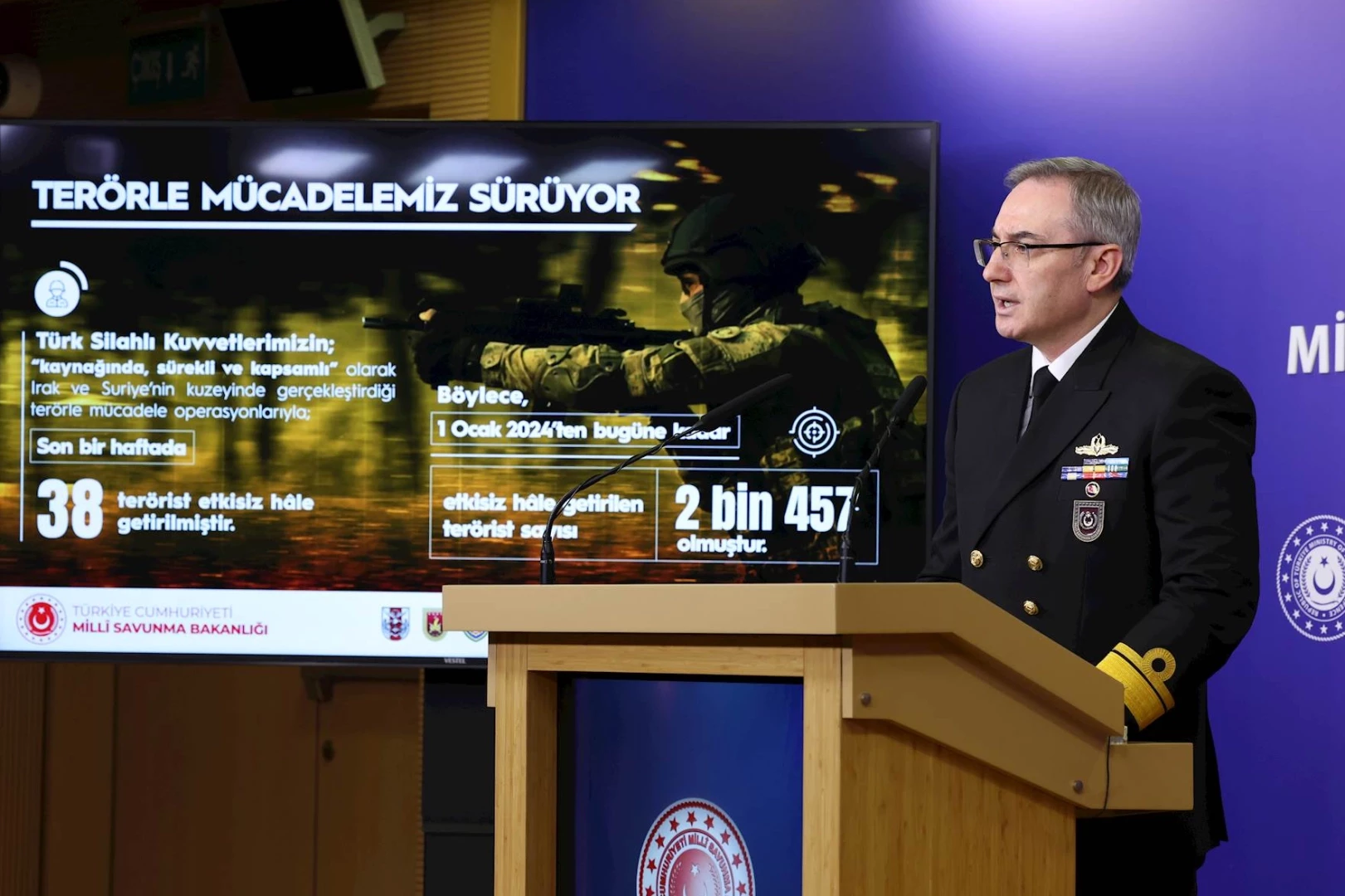 Terörle Mücadele Aralıksız Sürüyor