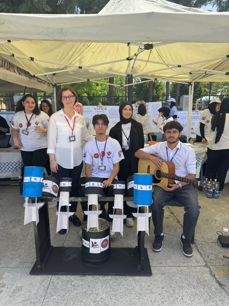 TÜBİTAK Bilim Fuarları Bilgilendirmesi