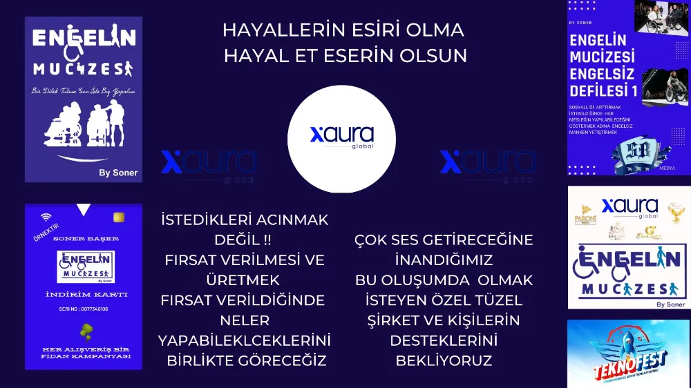 Engelin Mucizesi Projesi Dünyada Bir İlk Olacak